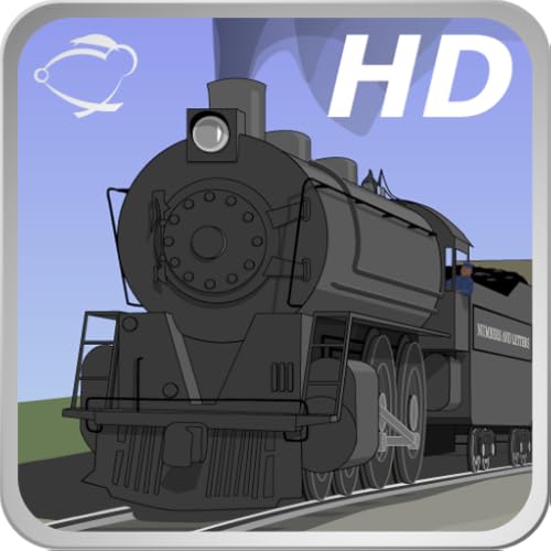 Letters and Numbers Railroad HD