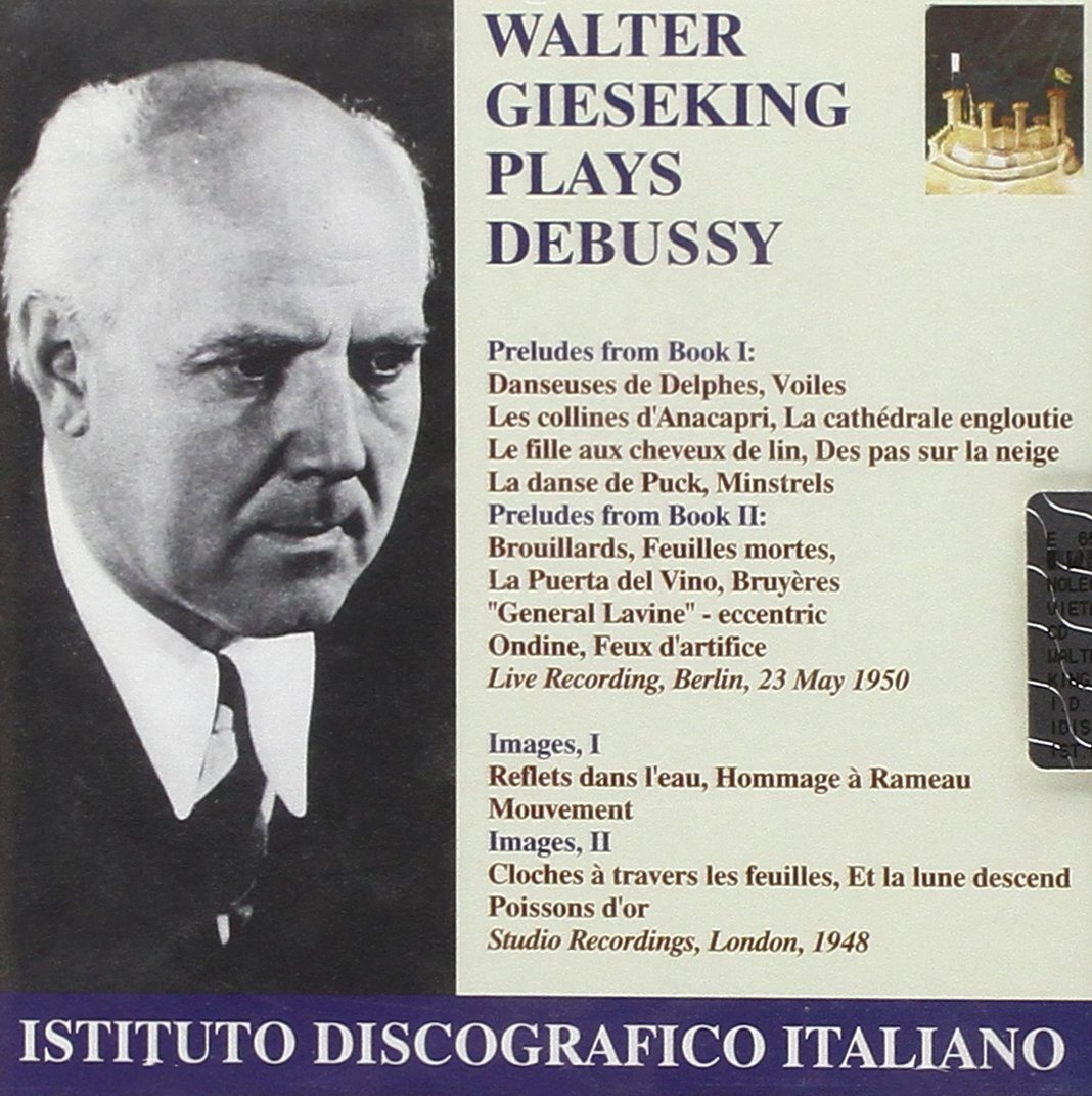 Debussy: Preludes, Bks 1 & 2