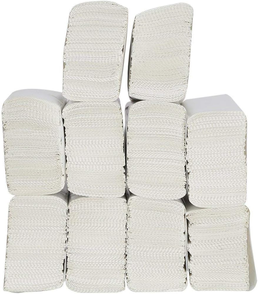 Dhwani Enterprise M Fold Tissue Paper - 3900 Sheets PACK OF 30 Packets (PLEASE GIVE MAXIMUM ORDER 60 PKT MORE THAN 60 PKT I CANT DISPATCH)