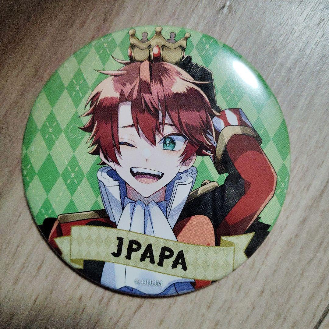 Amazon.co.jp: カラフルピーチ カラピチ じゃぱぱ 缶バッチ : おもちゃ