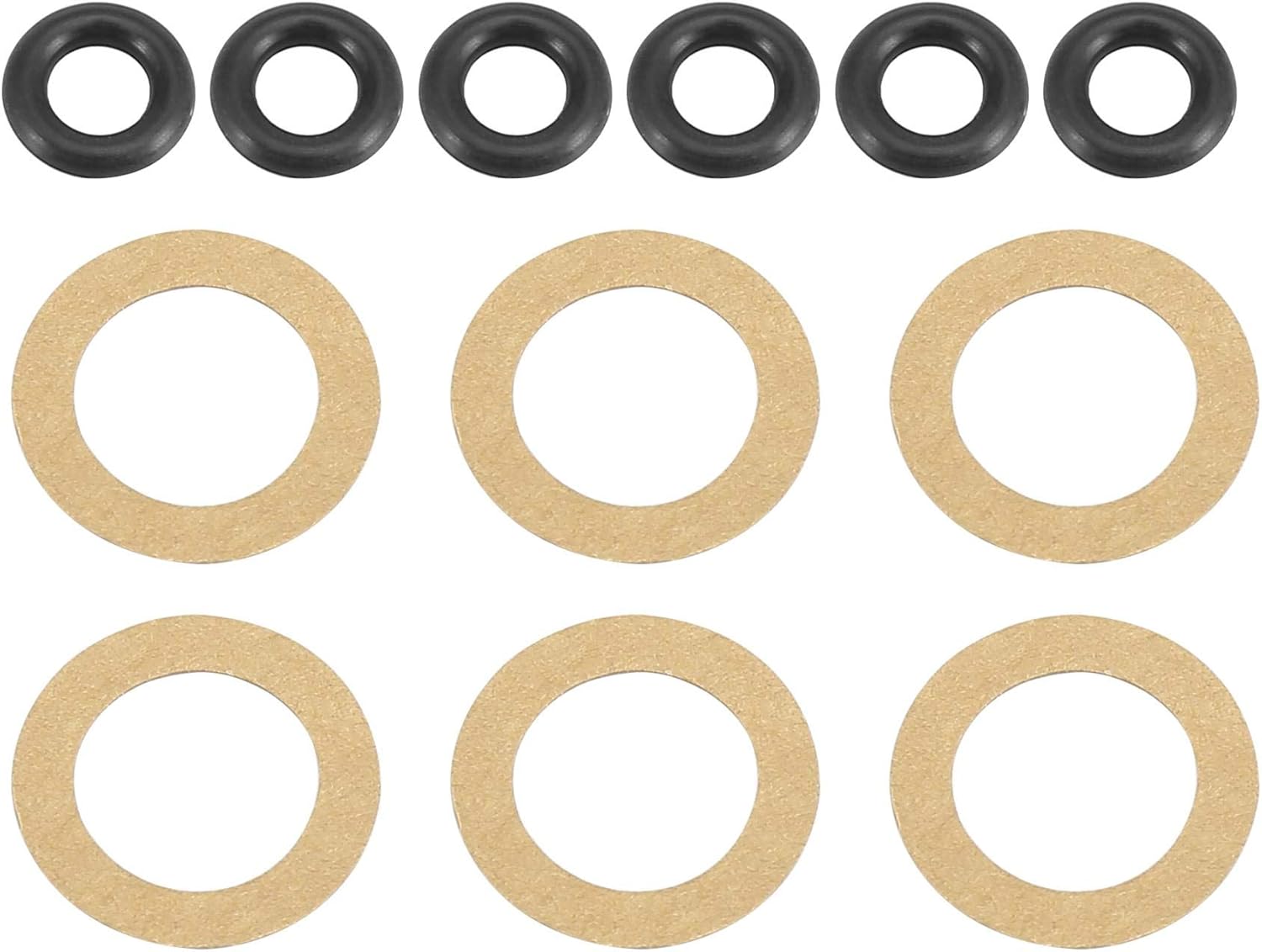 X AUTOHAUX Low Profile Engine Valve Cover Washer Bolt Kit Blue for Acura for Honda D-Series Engines D15 D16