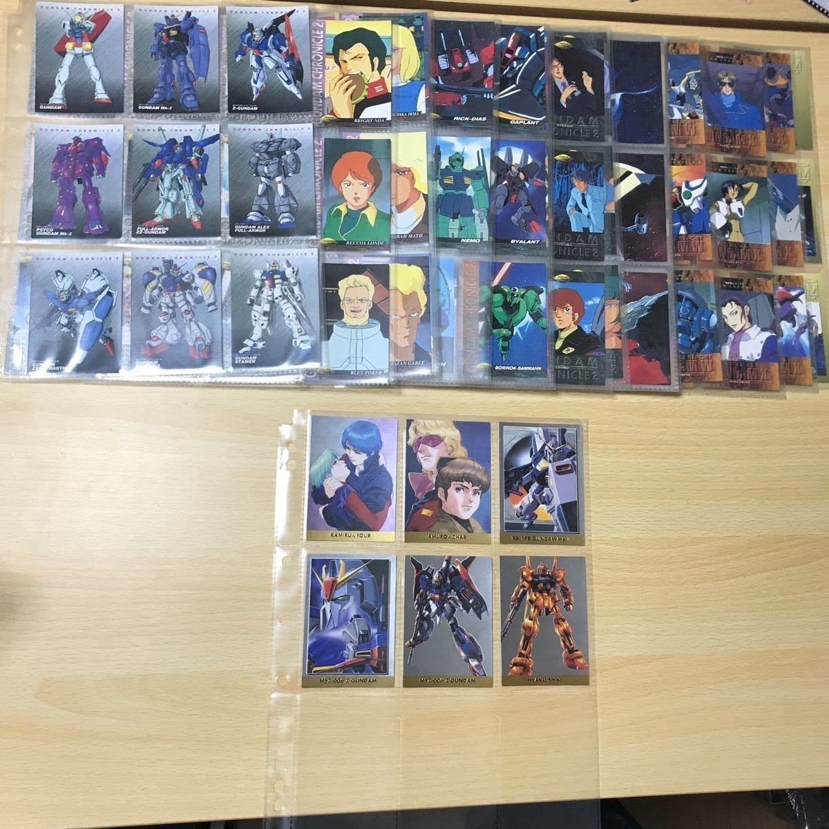 ガンダム クロニクル カードダスマスターズ セミコンプ まとめ