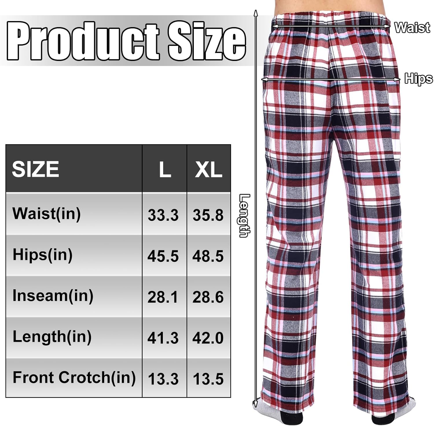 2 Pcs Post Surgery Tearaway Pants for Men Women Unisex 2 Side Zippers off Full Open Lightweight Sweatpants - Image 3