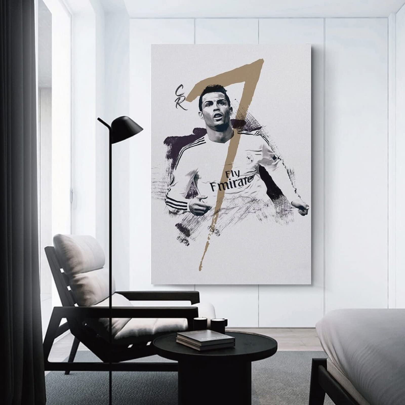 Amazon｜Cr7 クリスティアーノ・ロナウド サッカー選手 ウォールアート
