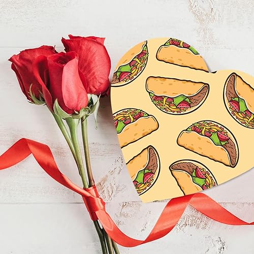 Miniatura 81 de Andaz Press Caja en forma de corazón para el día de San Valentín con tapa, caja reutilizable en forma de corazón, caja para golosinas, dulces