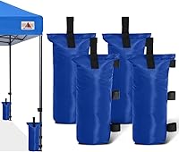 Vista 12 de ABCCANOPY Juego de Pesos para Toldo de 4-120 LBS Bolsas de Arena para Carpa Emergente, Bolsas de Peso para Gazebo al Aire Libre, Trampolín, Pérgola