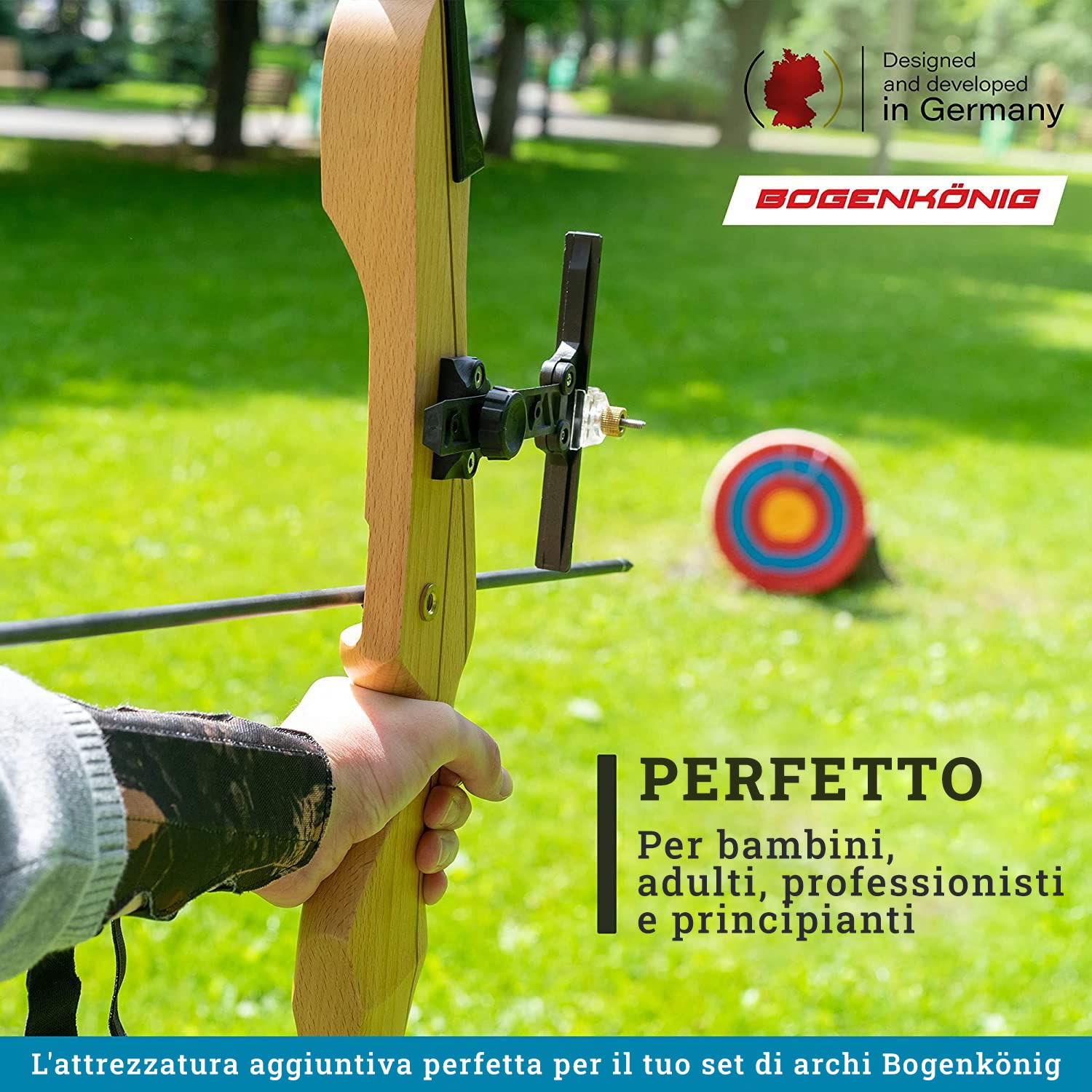 Bersaglio tiro con l'arco Resistente alle Intemperie per Adulti e Bambini - Bersaglio di Paglia per Arco e Frecce e Balestra - Accessori per Tiro a Segno Bambini