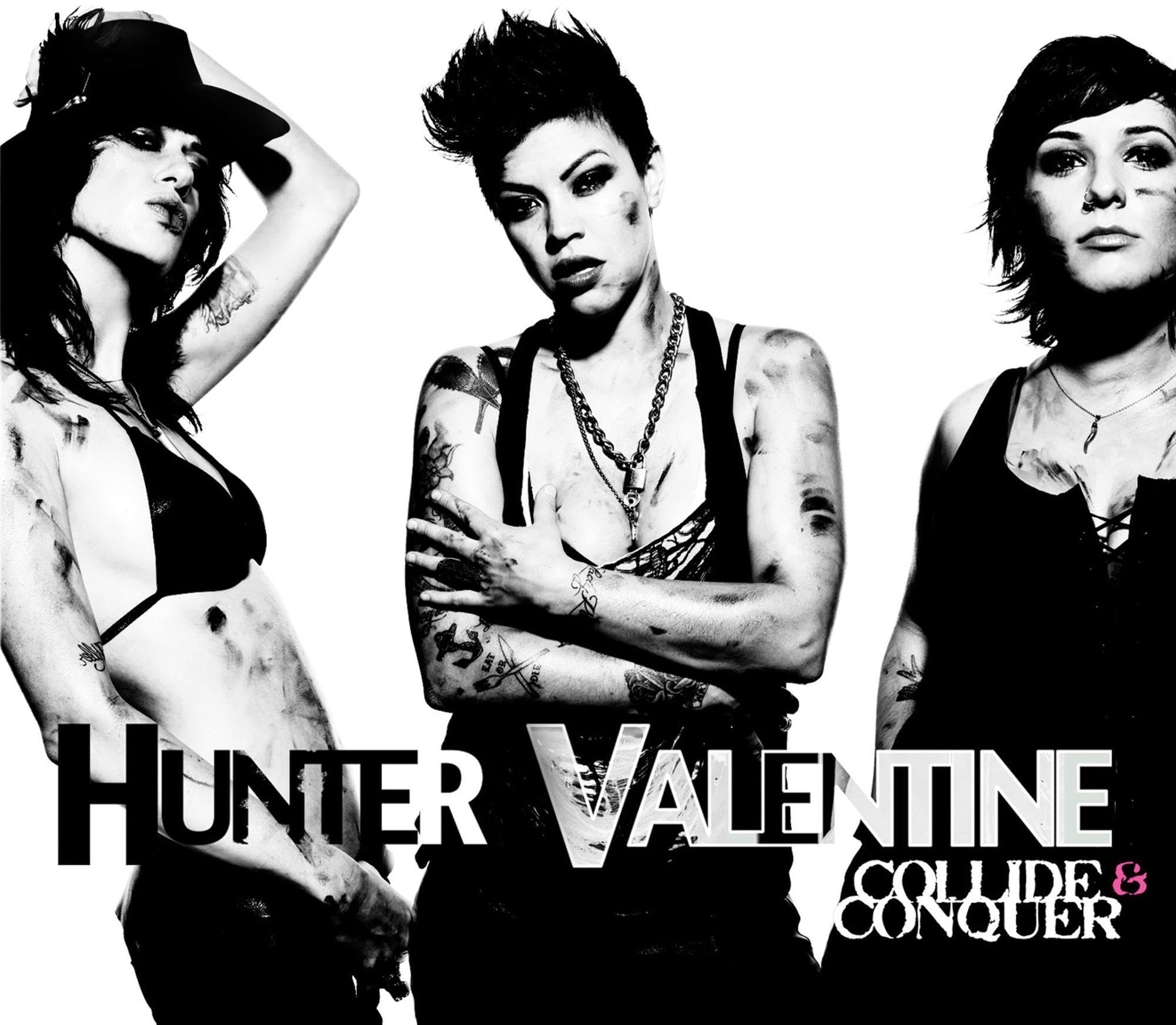 Collide And Conquer [Audio CD] Hunter Valentine