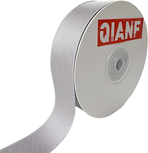 QIANF Cinta de polialgodón de 1 pulgada y 20 yardas para costura, envoltura de regalos, decoración del hogar, manualidades, decoración de fiestas,