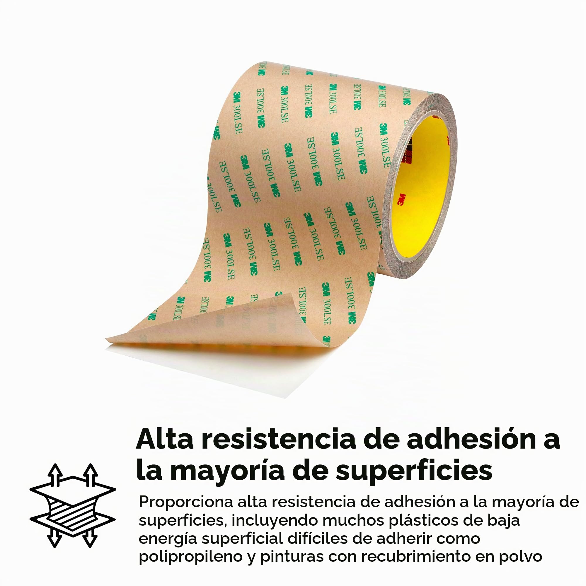 TapeCase 9495LE 6-5-9495LE - Cinta doble (1 rollo)
