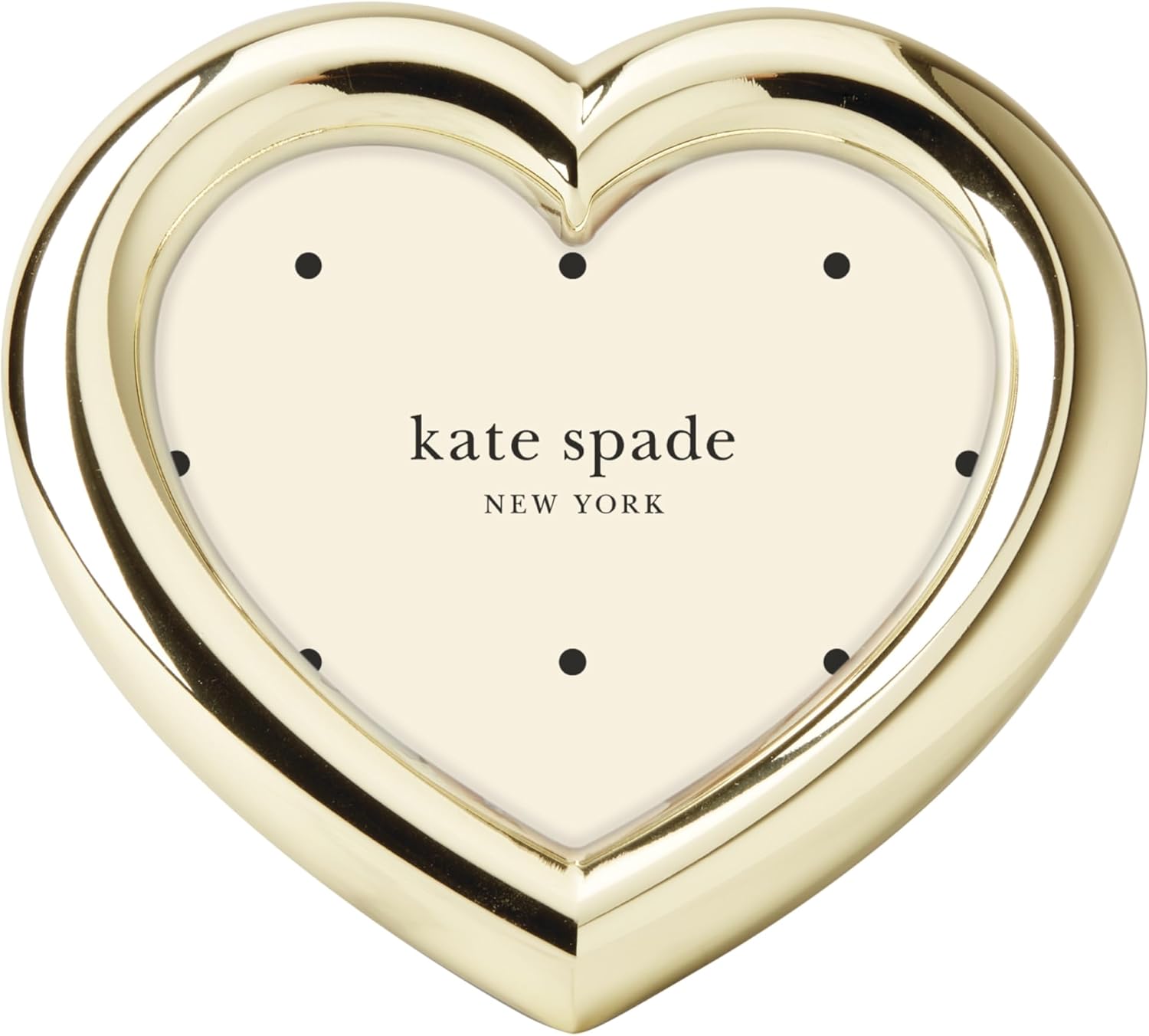 kate spade new york Charmed Life Gold Heart Frame