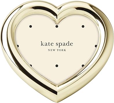 kate spade new york Charmed Life Collection Giftware & Entertaining Collection, Heart Frame