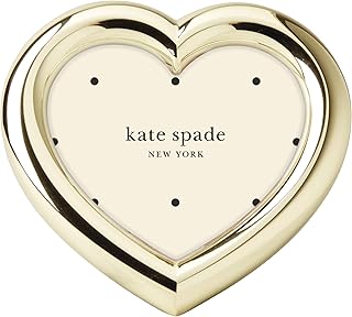 Kate Spade new york Charmed Life Gold Heart Frame
