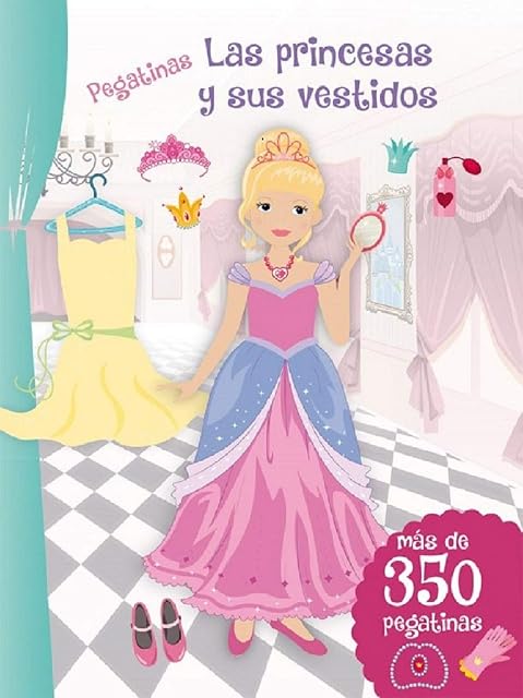 Portada de Las Princesas y Sus Vestidos