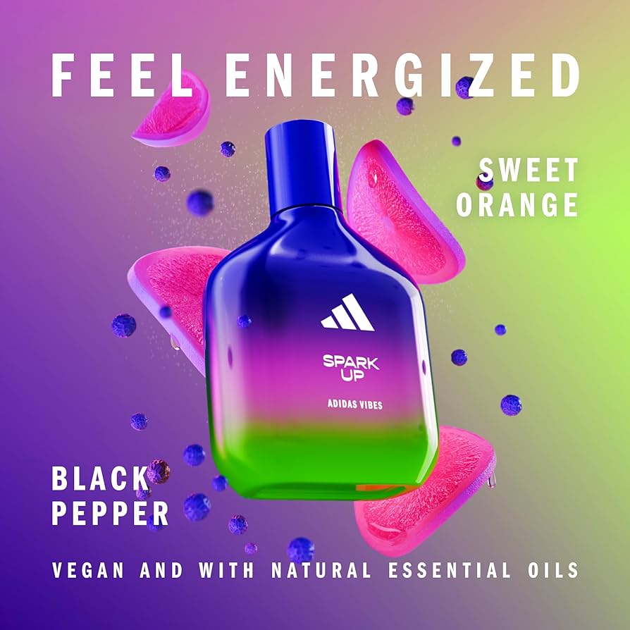 【未使用新品】adidas バイブス オードパルファム 30mL×6本 試してみた】アディダス バイブス オードパルファム チルゾーン