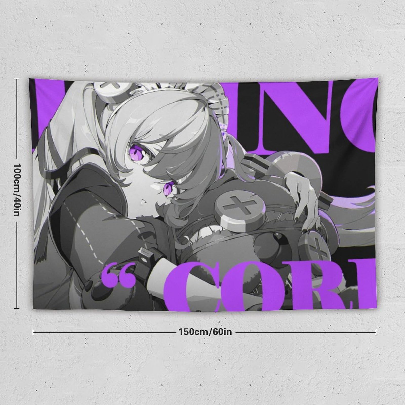 Amazon.co.jp: ゼンゼロ カリンウィクス タペストリー アニメ