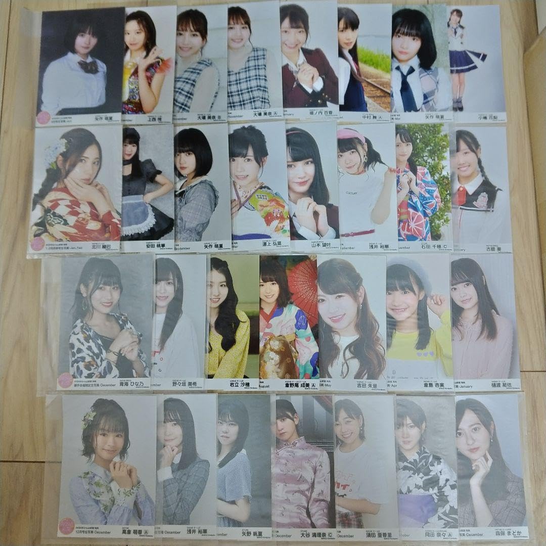 Amazon.co.jp: AKB48Group新聞特典生写真30枚セットAKB新聞生