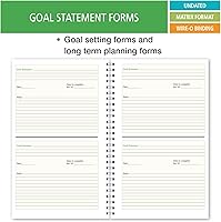 Vista 6 de Elan Publishing Company Deluxe Full-Year Student Planner for High School 40 Weeks (HS-90)