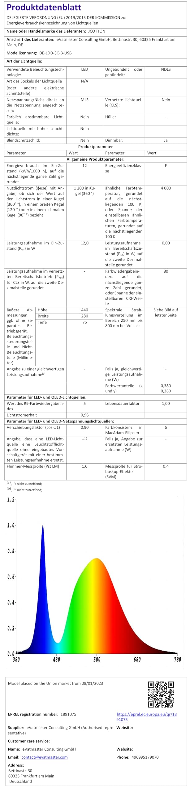 Lampada da terra a LED per soggiorno, lampada per ciglia per estensioni delle ciglia, lampada da lettura a piedi, lampada da lettura a temperatura di colore personalizzata, lampada (x7-USB-U)