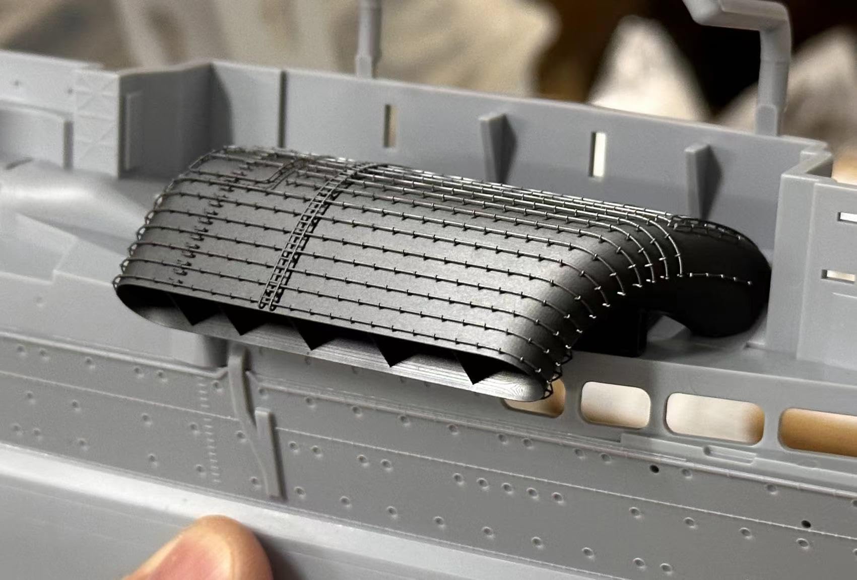 Amazon | バンカースタジオ 1/350 日本海軍 空母赤城 煙突 プラモデル
