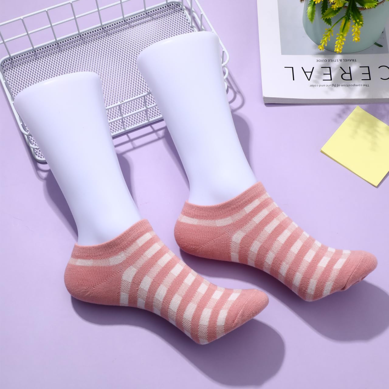 CLISPEED 2 StüCk Weibliche FußModelle 11.61X9.06X3.66In Schaufensterpuppe FußDisplay FüR Socken Schmuck FußKettchen Praktische Formhalterung Damen FußModell