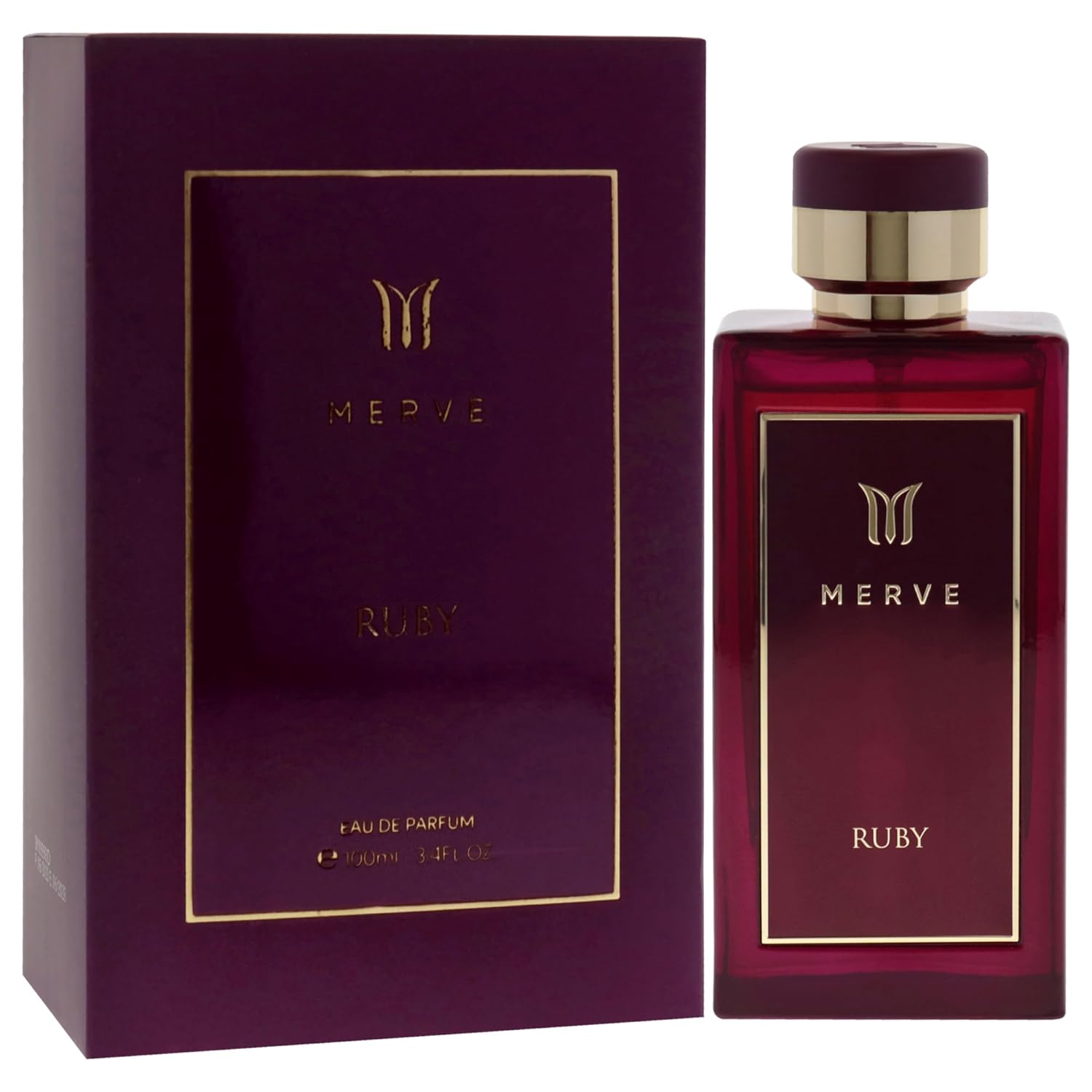 Ruby by Merve for Women - 3.4 oz EDP Spray - Image 3