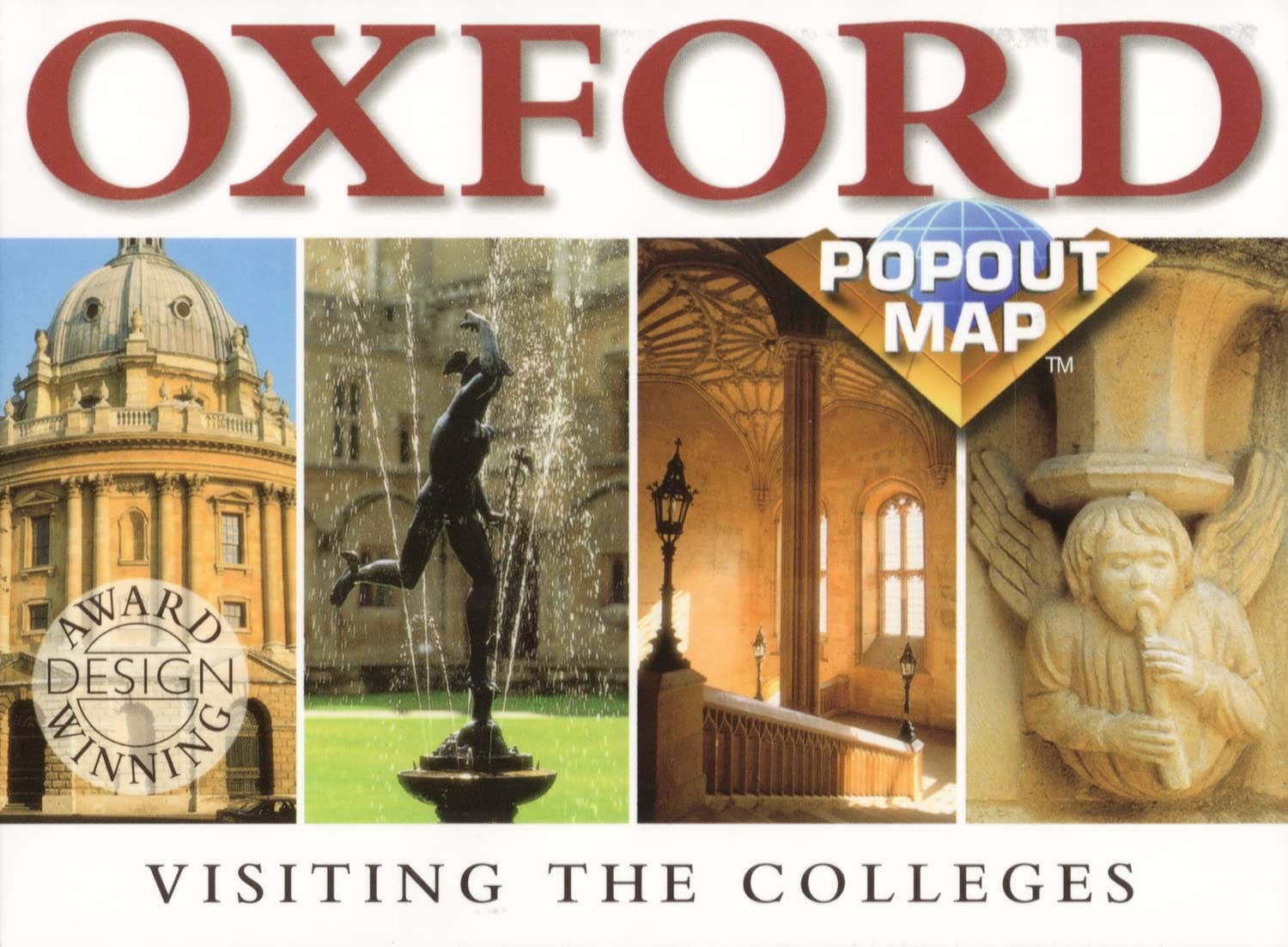Oxford (UK Popout Maps S.)
