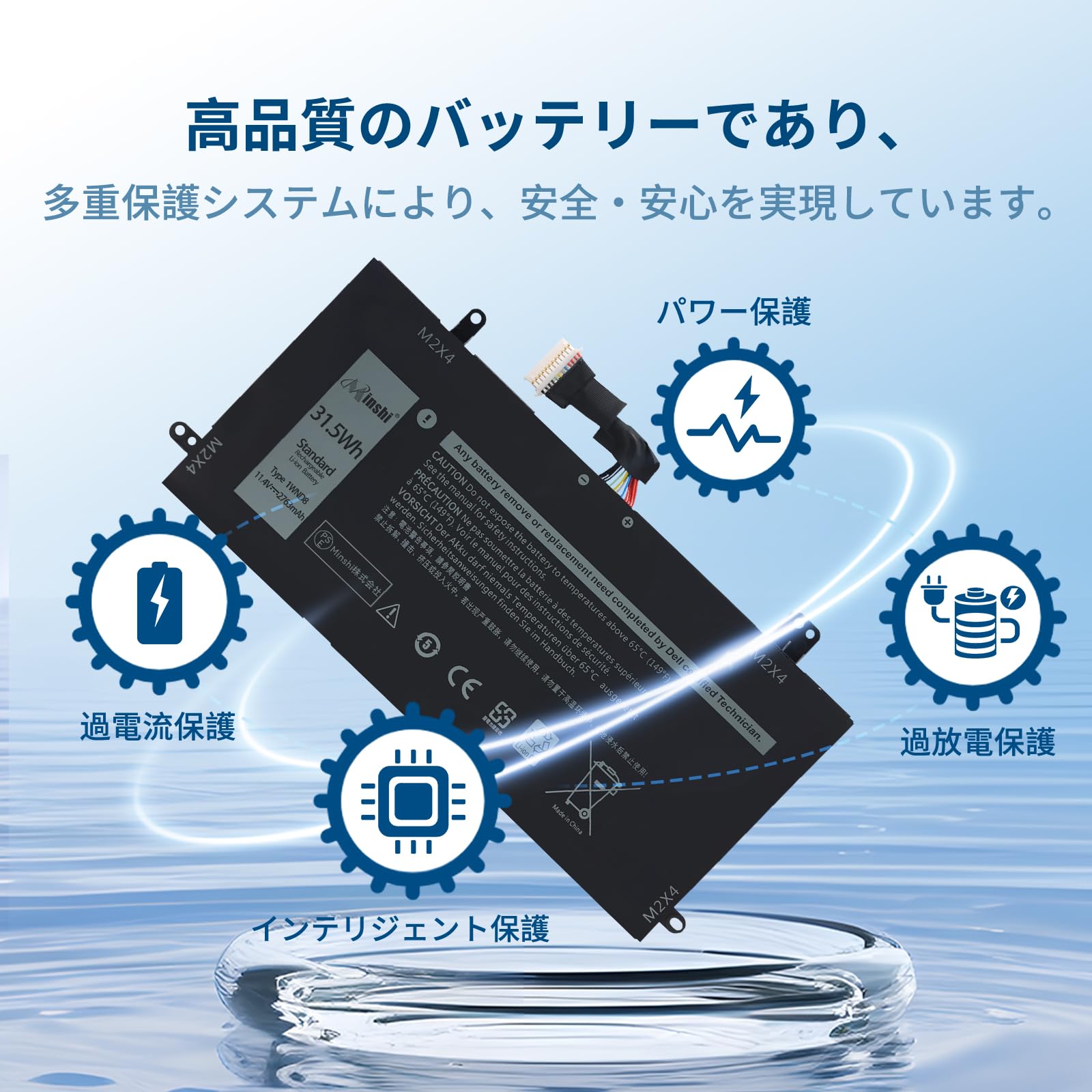 Amazon | DELL対応 デル対応Latitude 5285 1WND8 J0PGR 0RDYCT RDYCT