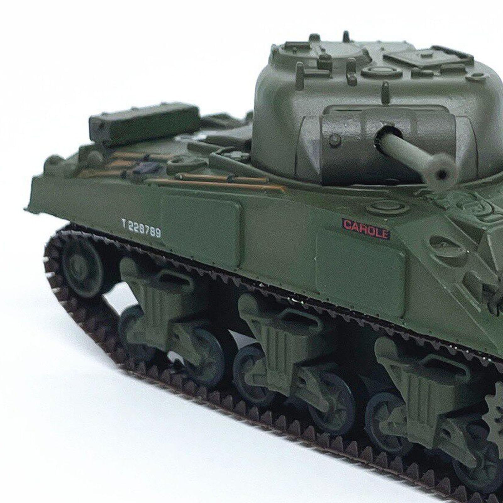 kowaku Modèle de Char 1 72 avec Structure Intérieure Complète Véhicule Miniature de Simulation Maquette 3D Collection Décor Table Convient pour Cadeau Annive, 12010lh