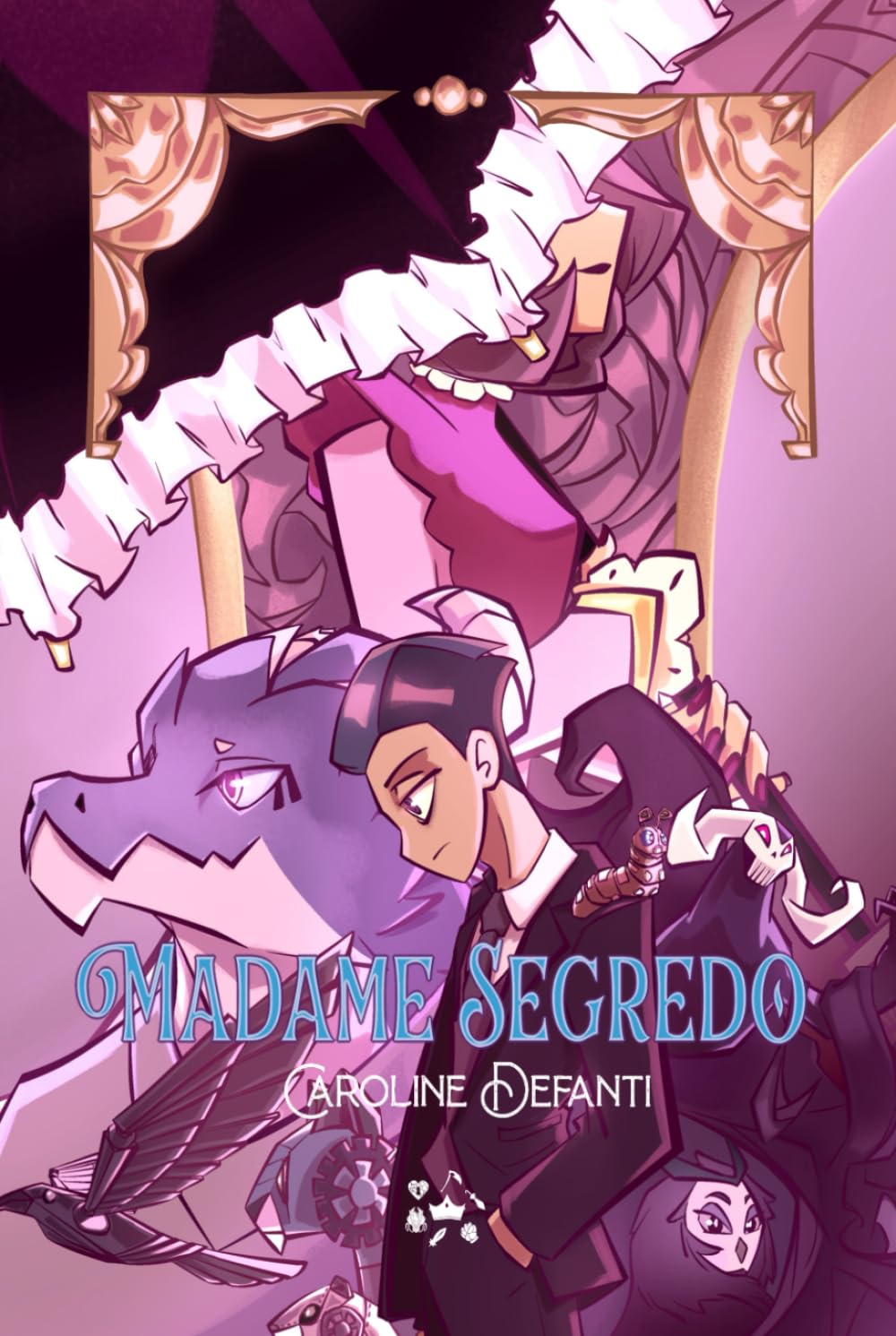 Madame Segredo: Uma história do Multiverso das Rainhas