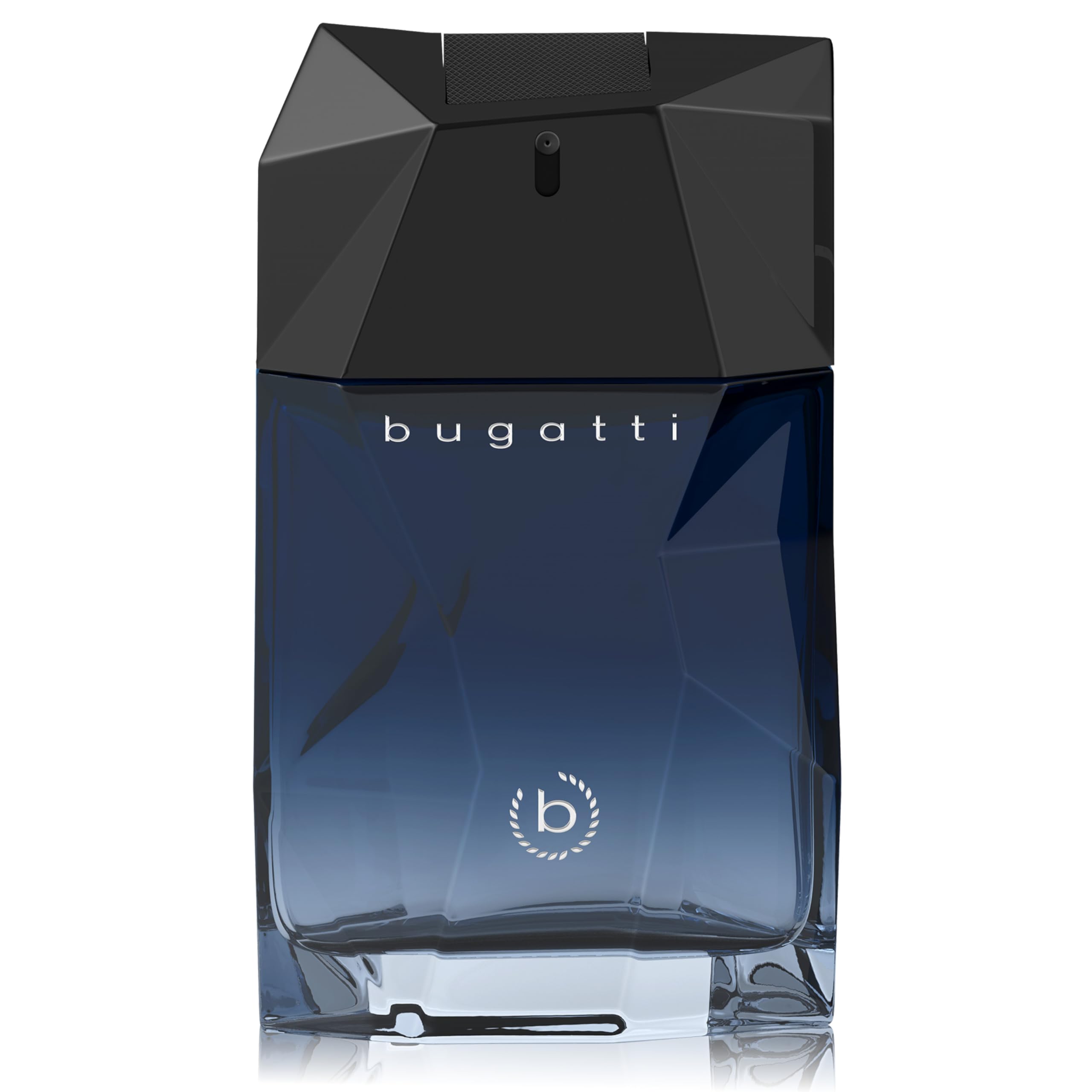 bugatti Parfum pour homme « Unlimited Blue » 100 ml I Eau de toilette pour homme avec citron, pastèque, bois de santal et bois de cèdre I Vivifiant, dynamique et moderne I Parfum aromatique aquatique