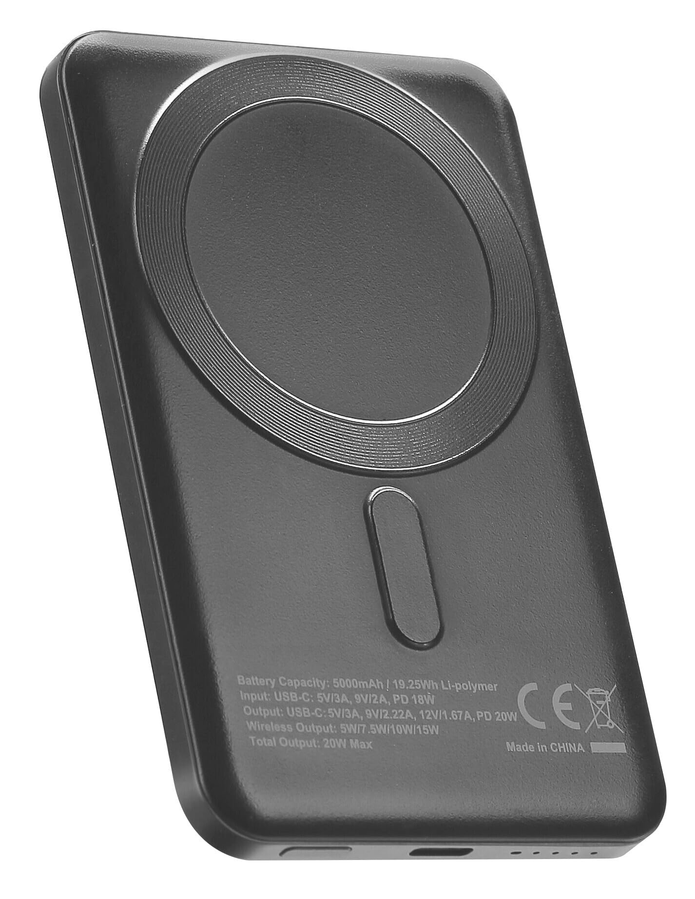 potente carica portatile optiline compatibile mag case