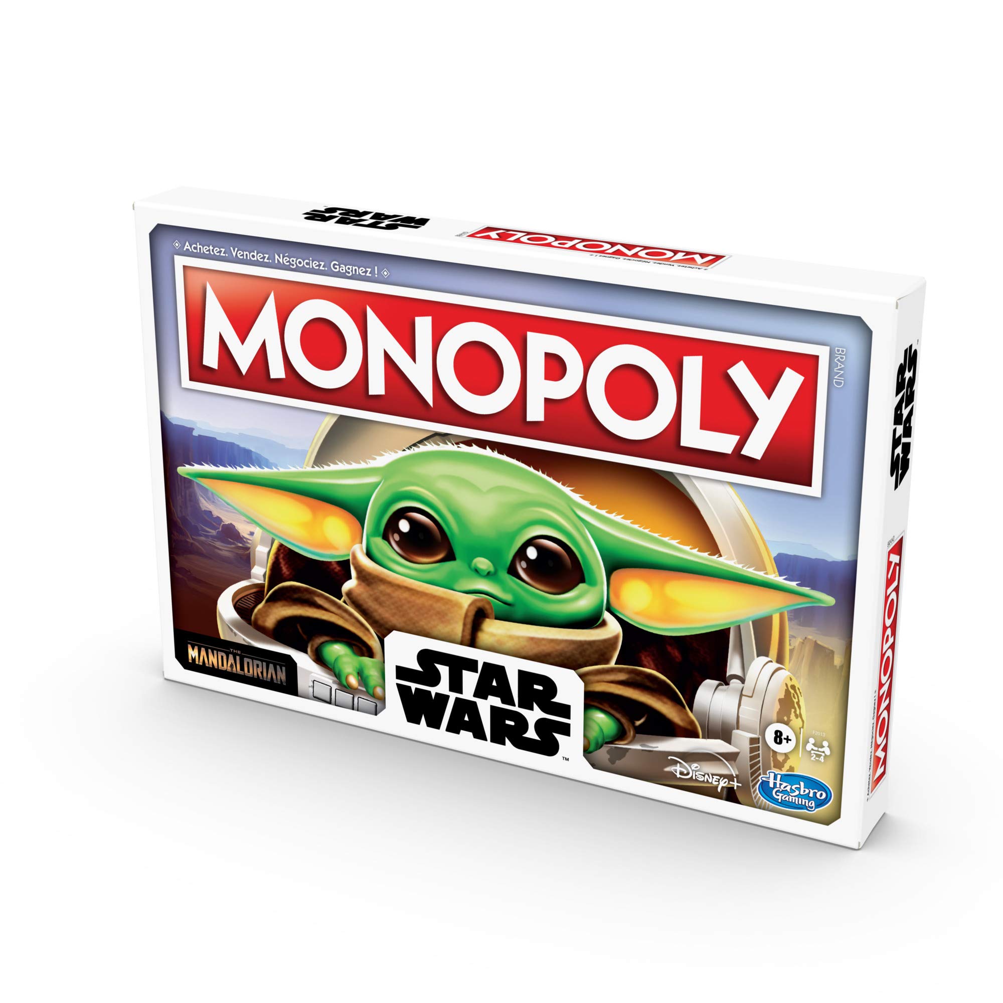 Monopoly Juego de Mesa Star Wars The Mandalorian - Protege al Niño