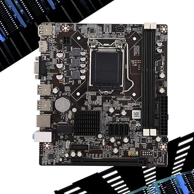 Desktop Motherboard for H81, CPU for LAG 1150 2DDR3 160013331066Mhz Memory 1PCI E16 Motherboard with SATA 2.0 USB 2.0 Support VGA& Output