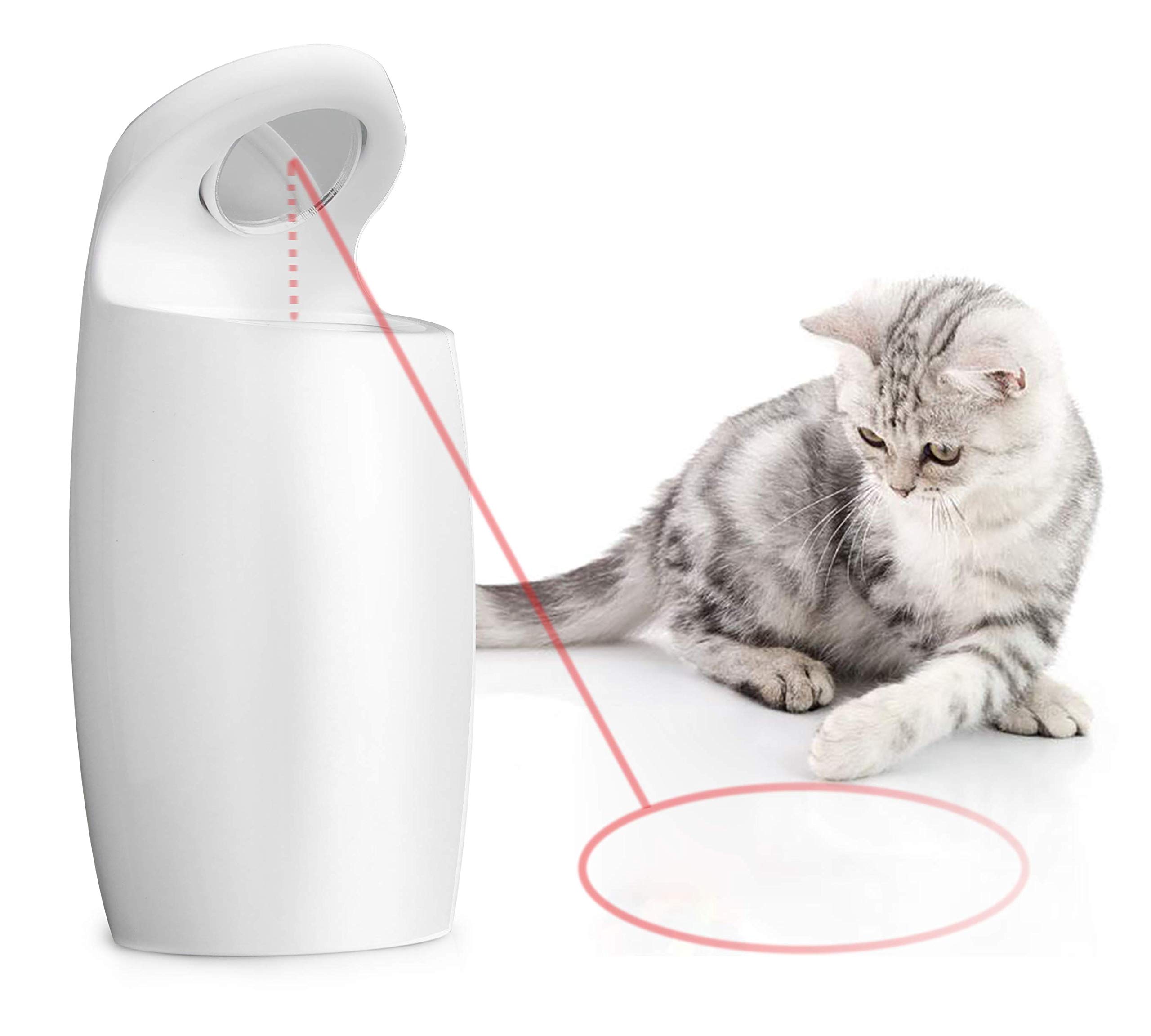cat light toy