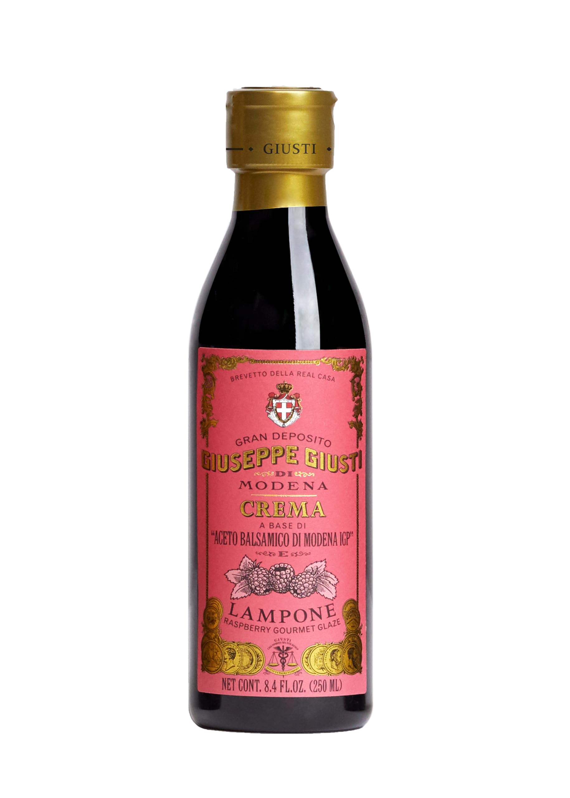 Icing based Blasamico Vinegar of Modena - RASPBERRY - 250 ml