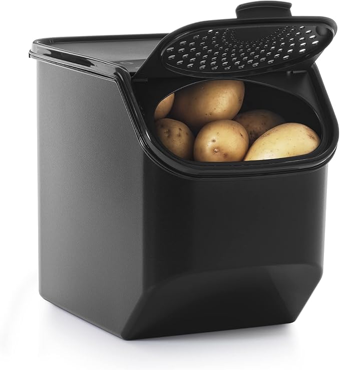 Tupperware Brand Potato Smart Container – Verlängert die Haltbarkeit von Kartoffeln, einschließlich Süßkartoffeln, leicht zu reinigen