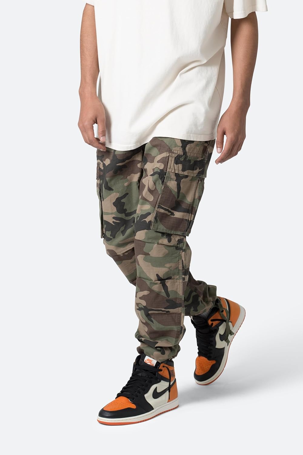 mnml Mens Mnml Vintage Cargo Pants - Image 4