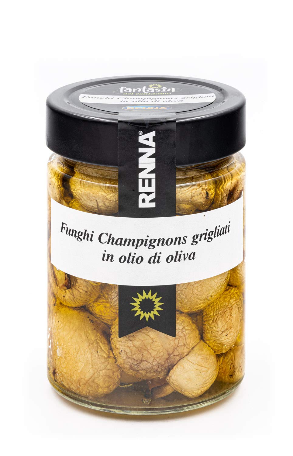 Fantasia del Contadino - Mix antipasti verdure sott'olio di oliva - Peperoncini ripieni, Pomodori "Sunpomò", Carciofi grigliati, Filetti di peperone, Antipasto "Italia", Funghi Champignon grill