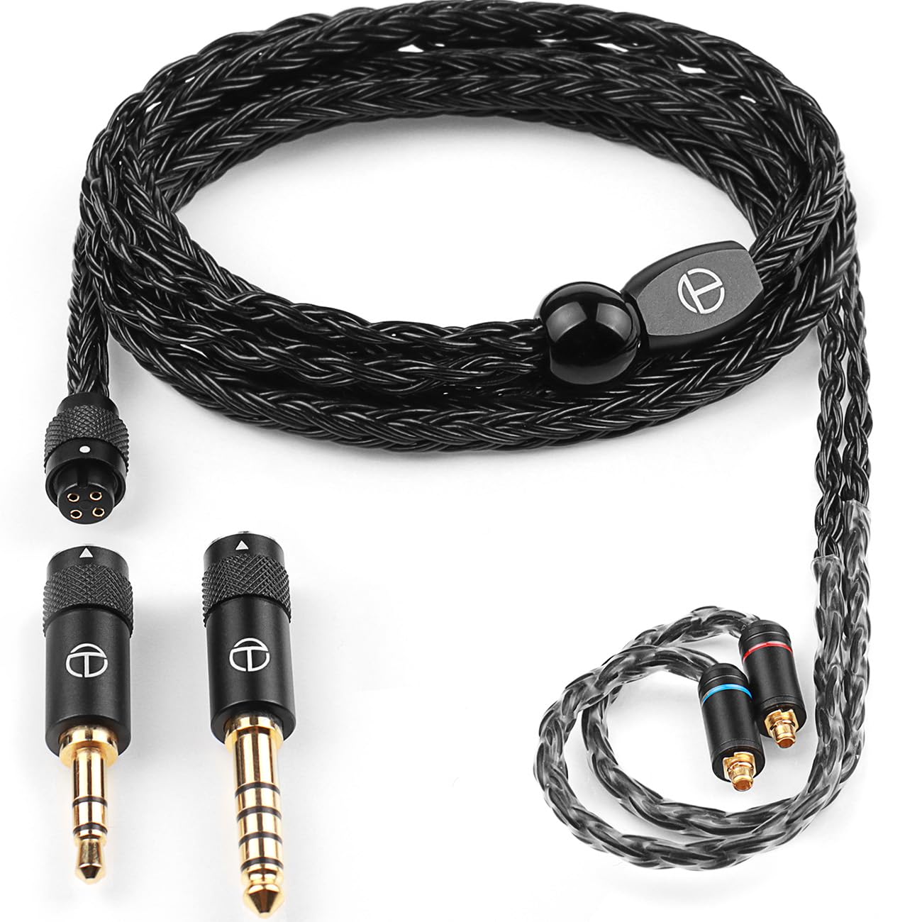 Amazon | TRN T2 Pro リケーブル 2Pin 3.5 4.4 mm 交換式プラグ