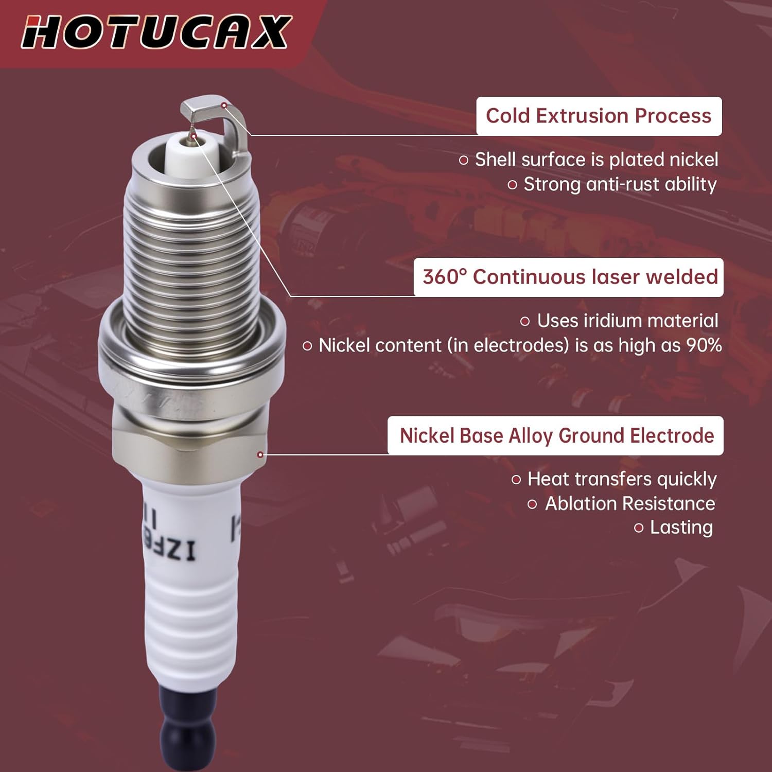 Ignition Coils UF242 & Spark Plug Compatible with Honda Odyssey Acura CL TL Accord 3.0L 3.2L 3.5L V6. UF242 30520P8EA01 4503, 6PCS