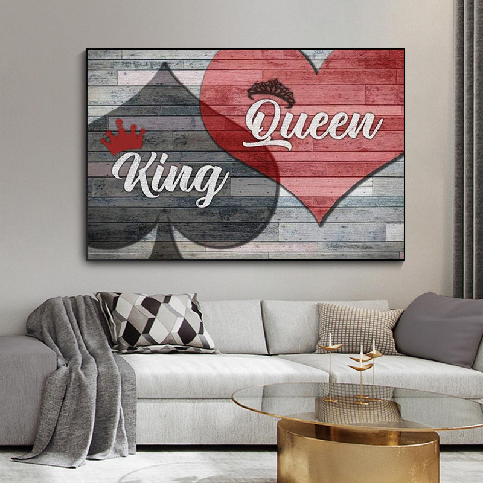 queen of hearts 油絵 原画 オリジナル｜美術品・アンティーク 