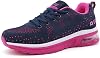 STQ Women's Running Shoes Lightweight Non Slip Walking Tennis Shoes Athletic Workout Gym Cross Training Sneakers