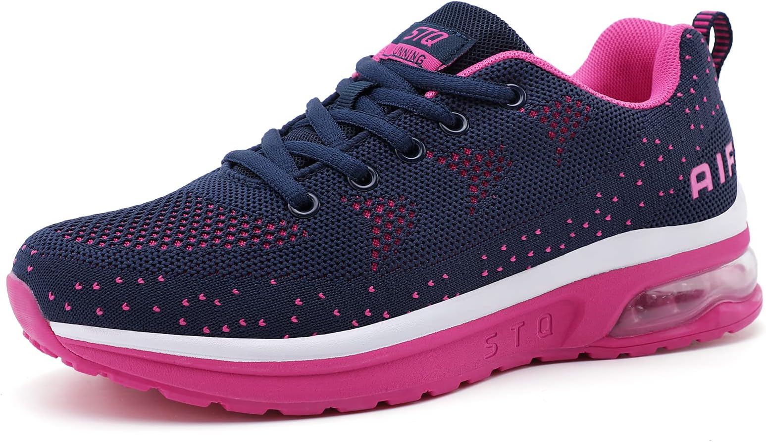 STQAIR 1.0 Women's Running Shoes Lightweight Tennis Workout Sneakers