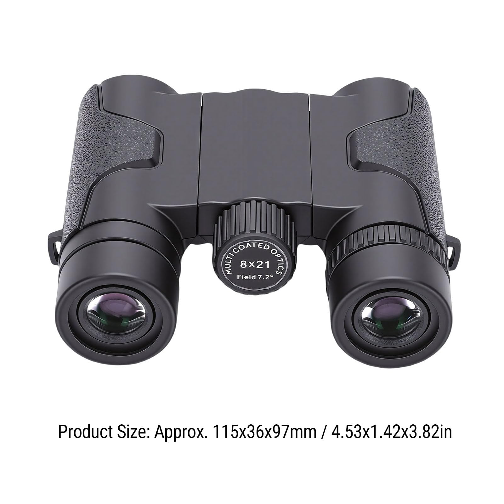 Binocolo 8x21 Compatto, Binocolo Potente per Escursionismo Birdwatching
