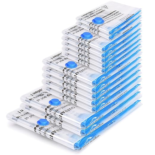 BoxLegend Vacuum Storage Bags Set 15 Pieces