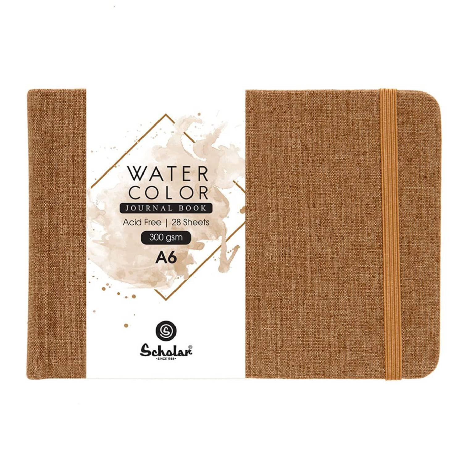 Scholar Watercolour Journal – Thick Artist Paper -14