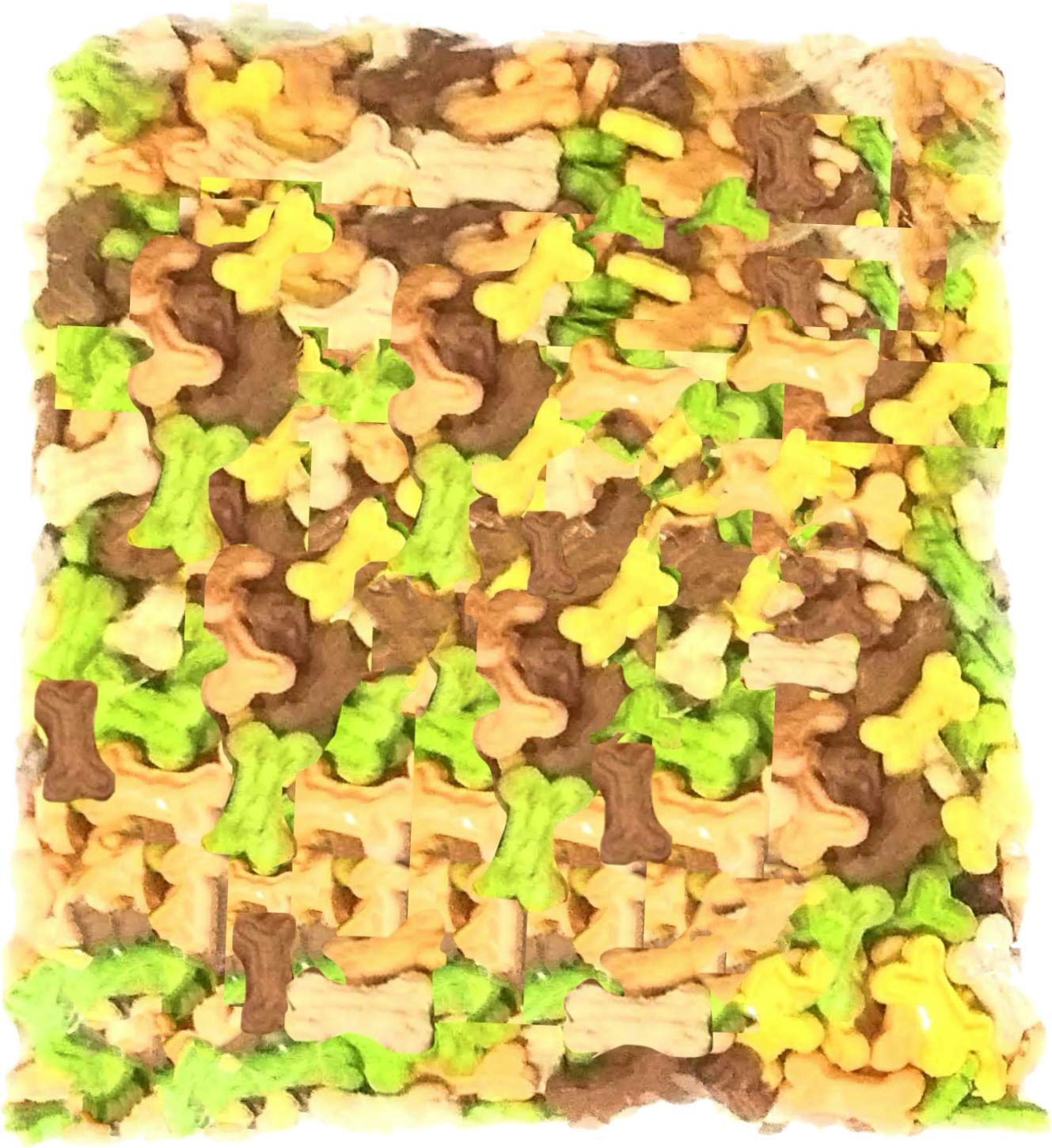 The Pets Company Pets Assorted Puppy Dog Biscuits, Contains Real Chicken, Mutton, Egg, Milk, Cheese & Strawberry, Dog Treats And Cookies 1 Kg, 1 Count