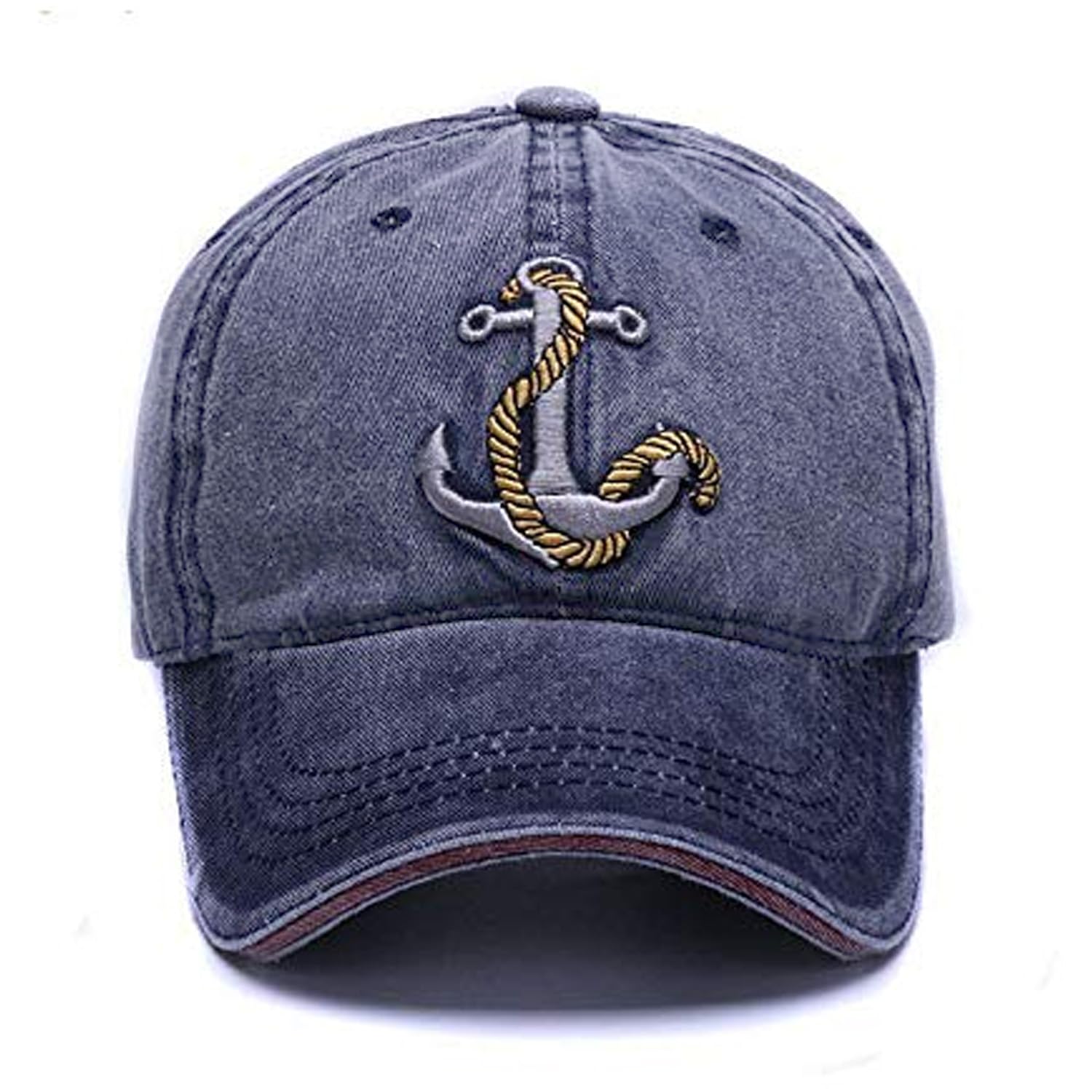 Unisex Baseball Caps Adjustable Stylish Sun Protective Cap for Men Women