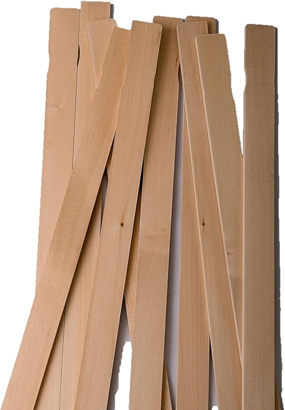 5 Gallon Paint Stir Sticks 21 in x 11/2 (Bulk 250) Radiata Pine, Henry Bukkes Best